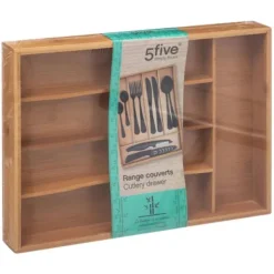 Besticklåda - Bambu