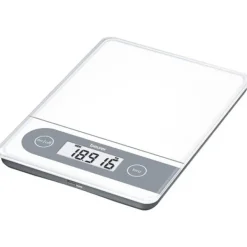 Beurer KS 59 Köksvåg digital Vägningsområde=20 kg Glas 220 x 300 x 25