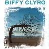 Glasunderlägg-Biffy Clyro Single Cork Coaster: Opposites