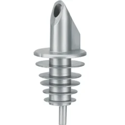 BILLY - plasthäll för 0,5 - 1,5 l. Flaskor - silver - med 5 lameller