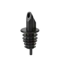 Flaskstopp & Flaskförslutare-BILLY - plasthäll för 0,5 - 1,5 l. Flaskor - svart - med 5 lameller