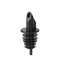 Flaskstopp & Flaskförslutare-BILLY - plasthäll för 0,5 - 1,5 l. Flaskor - svart - med 5 lameller