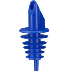 Vinflaskhållare-BILLY - plasthäll för 0,5 - 1,5 l. Flaskor - blå - med 5 lameller