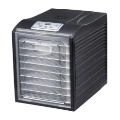 Biochef Arizona 9 Tray Food Dehydrator - genomskinlig dörr, BPA-fri och enzymskyddssystem