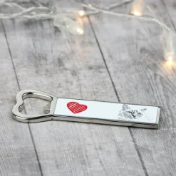 Drinkshakers & Drinkverktyg-Birman - flasköppnare med katt, personlig kylöppnare, unik present till en man från Art-Dog