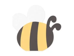 Pappersservetter-Biservetter, 16x15 cm, blandade (1 förpackning / 12 st.)