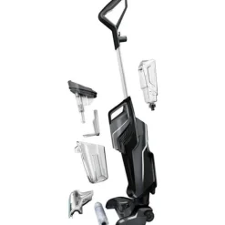 BISSELL B3569N Crosswave C6 Select Sladdlös stavdammsugare - Rengöring av flera ytor - Automatisk självrengöring