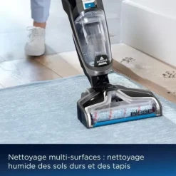 Golv- & Mattrengöring-Bissell B3569N Crosswave C6 Select Cordless - Wireless Broom Dacuum Cleaner 3 i 1