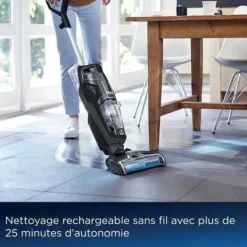 Golv- & Mattrengöring-Bissell B3569N Crosswave C6 Select Cordless - Wireless Broom Dacuum Cleaner 3 i 1