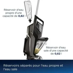 Golv- & Mattrengöring-Bissell B3569N Crosswave C6 Select Cordless - Wireless Broom Dacuum Cleaner 3 i 1