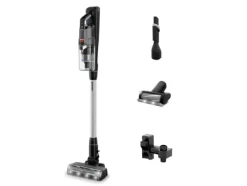 Bissell PowerClean Furfinder Pro, Utan påse, Svart, Silver, Torr, HEPA, Cyklonisk, Matta, Hårda golvytor