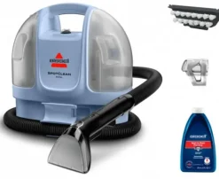 Golv- & Mattrengöring-BISSELL SpotClean Mini 4103N Dammsugare för blå fläckborttagning