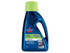 Rengöringsmedel-BISSELL Wash & Protect Pet - Cleaner / deodorizer - vätska - flaska - 1.5 L - färsk - koncentrerat - klar