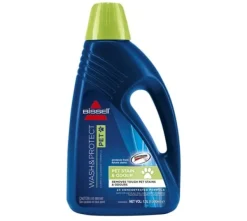 Rengöringsmedel-BISSELL Wash & Protect Pet - Cleaner / deodorizer - vätska - flaska - 1.5 L - färsk - koncentrerat - klar
