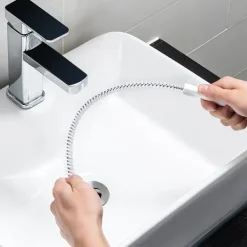 Rengöringsutrustning-Böjbar Rengöringsborste - Vask