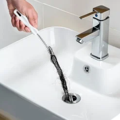 Rengöringsutrustning-Böjbar Rengöringsborste - Vask