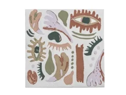 Bloomingville Pappersservetter-Horus Serviet, Multifarvet, FSC®Mix, Paper