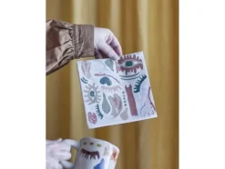 Bloomingville Pappersservetter-Horus Serviet, Multifarvet, FSC®Mix, Paper