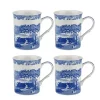 Blue Italian Mugg 34cl, 4-pack - Spode