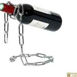 Vinflaskhållare-B606274-Magisk kedja flaskhållare