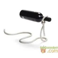 Vinflaskhållare-B606273-Magiskt rep lasso flaskhållare