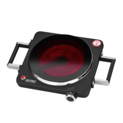 Bänkdoppvärmare - 1 brännare 19,4 cm - 1250W - Infraröd, Glaskeramik