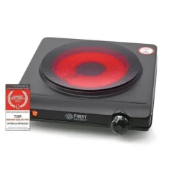 Bänkdoppvärmare - 1 brännare 19,4 cm - 1250W - Infraröd, Glaskeramik