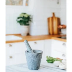 Dorre Mortlar & Mortelstötar-Boda Mortel granit 14 cm