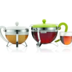 Bodum Tebryggare-CHAMBORD Akrylfilter tekanna 1,3 l Svart