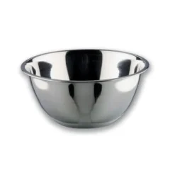 Bol konisk inox - Lacor - 14029 - 30 cm - 5 liter - Grå