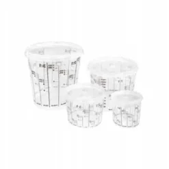 BOLL graderad behållare, kapacitet 1300 ml