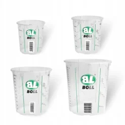 BOLL graderad behållare, kapacitet 1300 ml