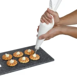 Spritspåsar-Bomullsbakelsedekoratör för kakor och krämer 40x23 cm