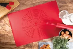 Smördegsdukar-BORDBORD SILIKONMATTA 62x42cm BERLINGER HAUS BH-7776