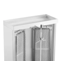 Grillugnar & Ugnar Med Roterande Stekspett-Bordgrill, vertikal döner-/kebabgrill 3 kW, 360° roterande, rostfritt stål, för kyckling