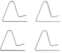 Gastromax Dukclips & -Vikter-Bordsduksklämma 4st