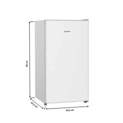 Kylskåp-Bordskylskåp - OCEANIC - 90L - 37dB - Klass E - L44,5 x D47,5 x H85 cm - Vit