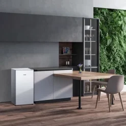 Kylskåp-Bordskylskåp - OCEANIC - 90L - 37dB - Klass E - L44,5 x D47,5 x H85 cm - Vit