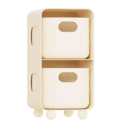 Bordslåda för bordslåda Multifunktionell förvaringslåda med stor kapacitet för hemmets sovsal