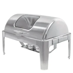 Matuppvärmare-Bordsvärmare Mega-M HB GN 1/1 9L Roll Top Fönster N