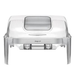 Matuppvärmare-Bordsvärmare Mega-M HB GN 1/1 9L Roll Top Fönster N