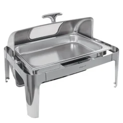 Matuppvärmare-Bordsvärmare Mega-M HB GN 1/1 9L Roll Top Fönster N