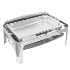 Matuppvärmare-Bordsvärmare Mega-M HB GN 1/1 9L Roll Top Fönster N