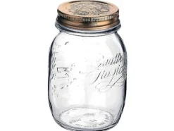 Honungsburkar-Bormioli Rocco 8004360020663, 90 mm, 90 mm, 136 mm, 1 styck