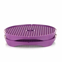 Borner Crispymaker set om 2, veganchips, grönsakschips, mikrovågschips, fettfria chips, morotschips, äppelchips