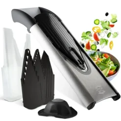 Borner V6 ExclusiveLine grönsaksskärare i rostfritt stål | rivjärn