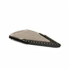 Borrbladsinsats 1,6 mm för V1, V3 och V6 rivjärn i orange - julienne remsor grönsaksskärare lökskärare V-skärare tärningsremsor