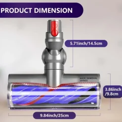 Borsthuvud för Dyson V12 Detect Slim Dammsugare