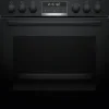 Bosch Spisar-HEG578BB4 + NIF645CB5E, Induktionshäll med zon, 4 zone(s), Glass-keramisk, Svart, Röra, 58,3 cm