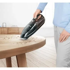 Bosch Handdammsugare-Move bordsdammsugare - 16V - 40 min batteritid - Trippel cyklonisk dammfiltrering - Taupe